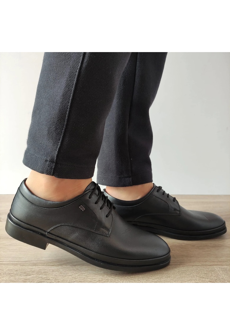 Pantofi Casual Barbati Dr Jells Gr6291-J72 Negri - Negru - Negru