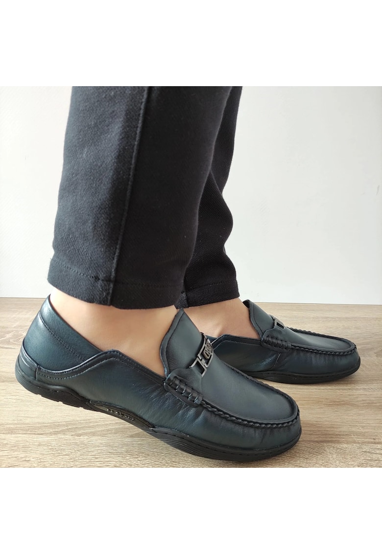 Pantofi Casual Barbati 999608 Albastri - Albastru - Albastru