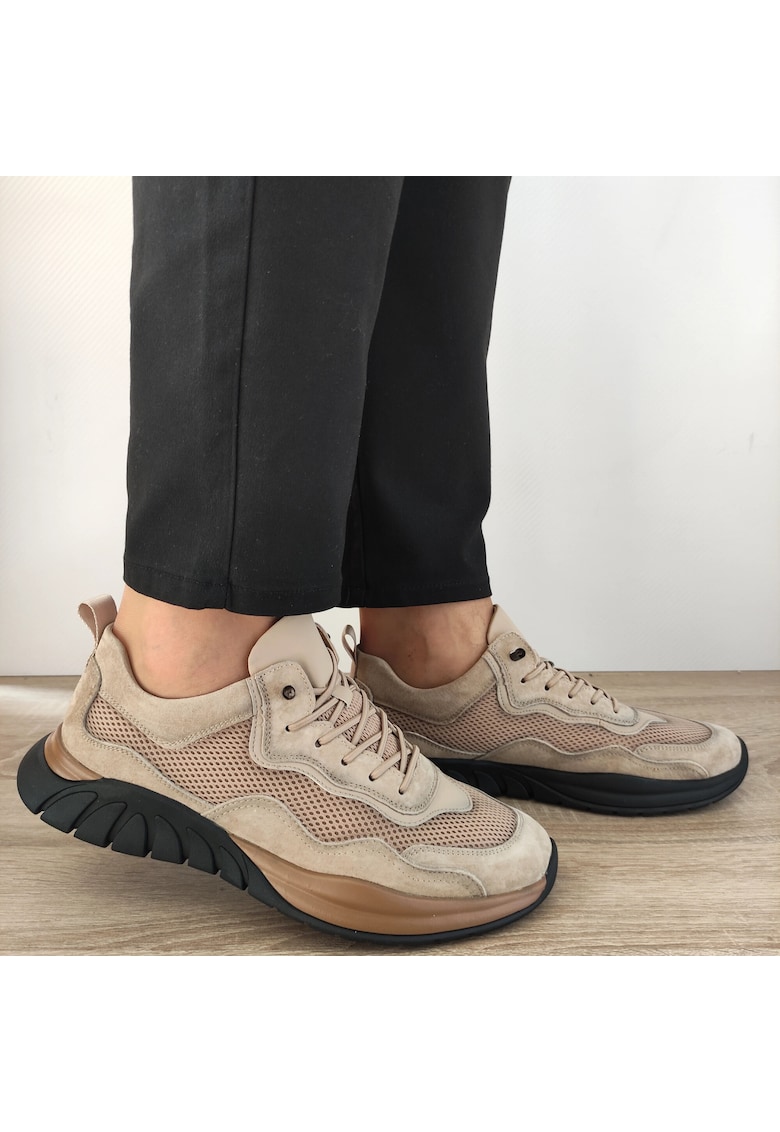 Pantofi Barbati 82268 Apricot - 39 - Apricot