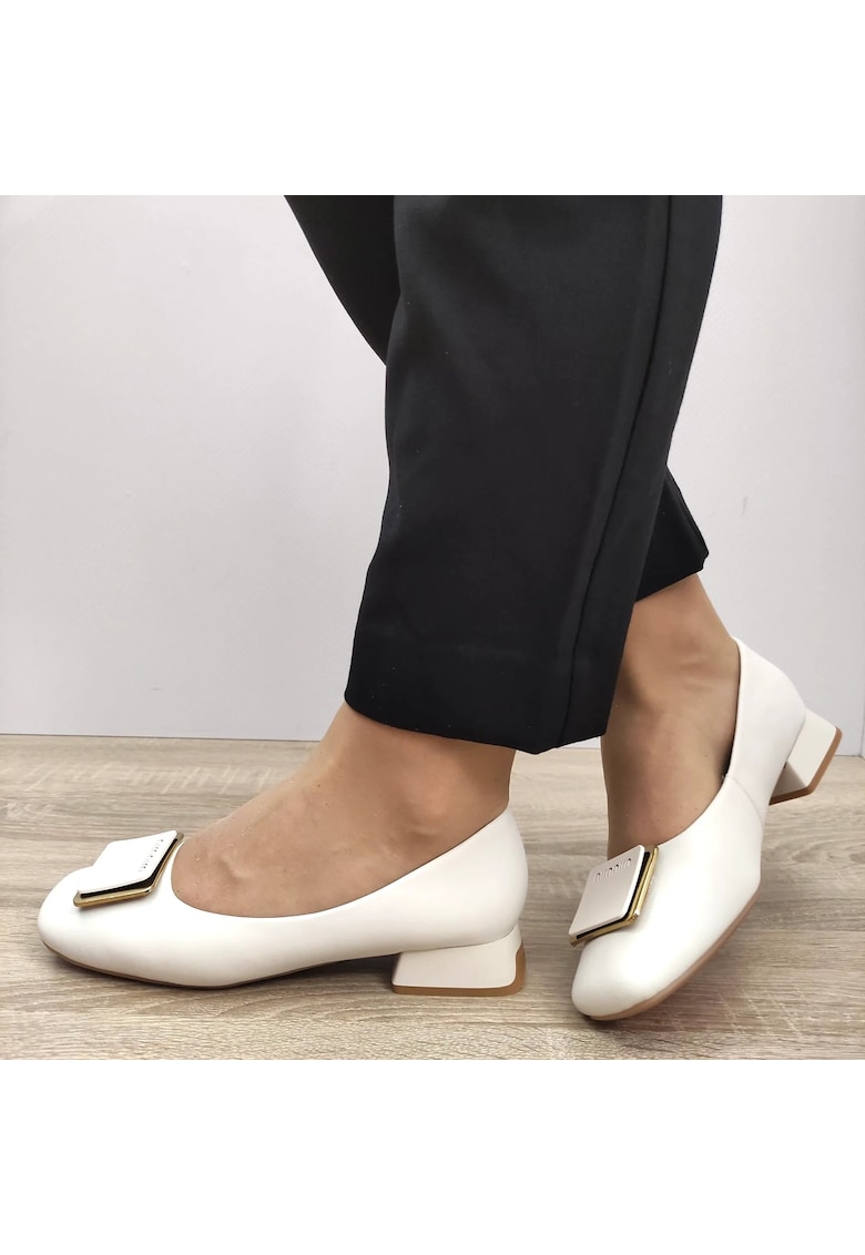 Pantofi Casual Dama 1236188 Crem - Crem