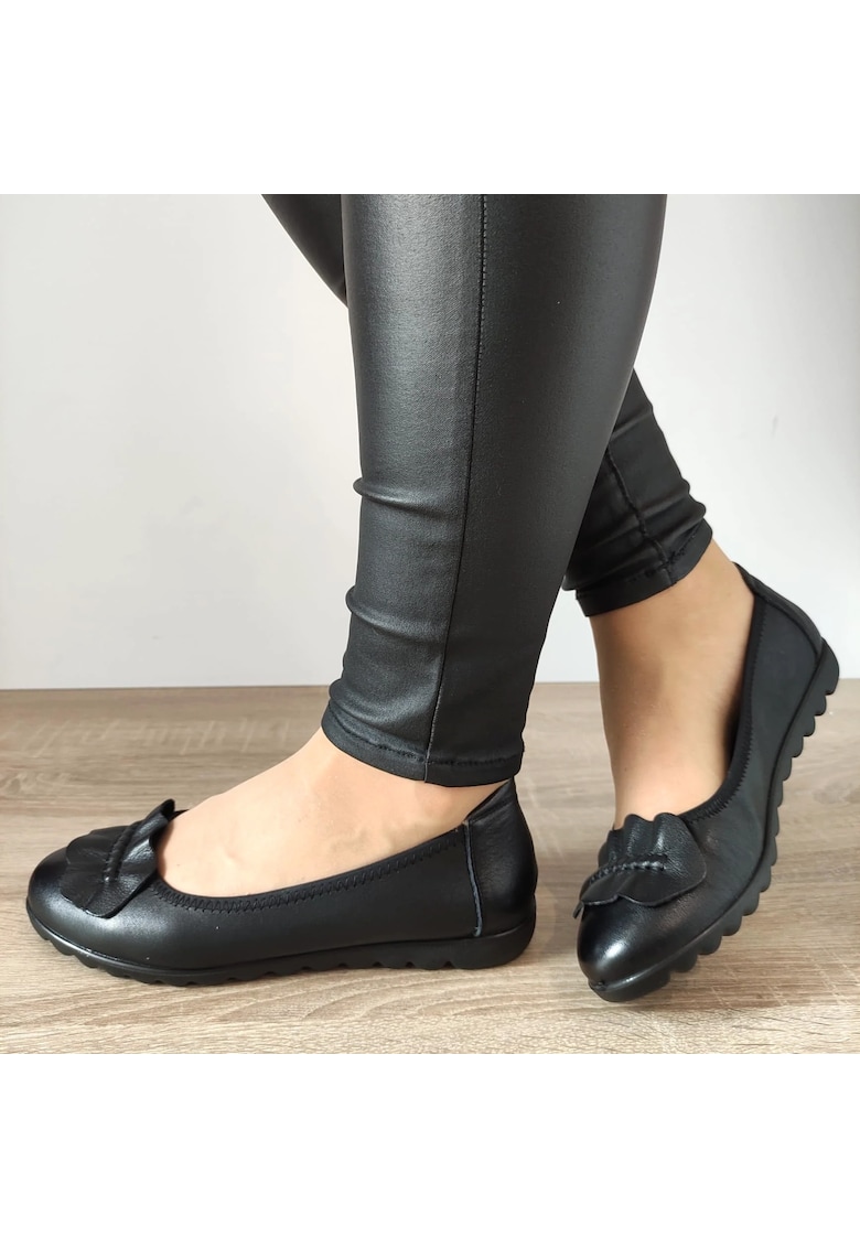 Pantofi Casual Dama 230525 Negri - Negru - Negru