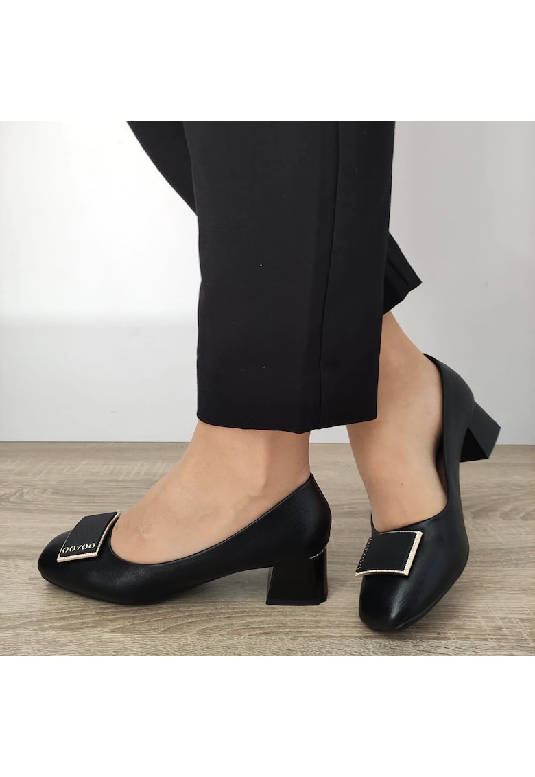 Pantofi Eleganti Dama 508-13 Negri - 37 - Negru