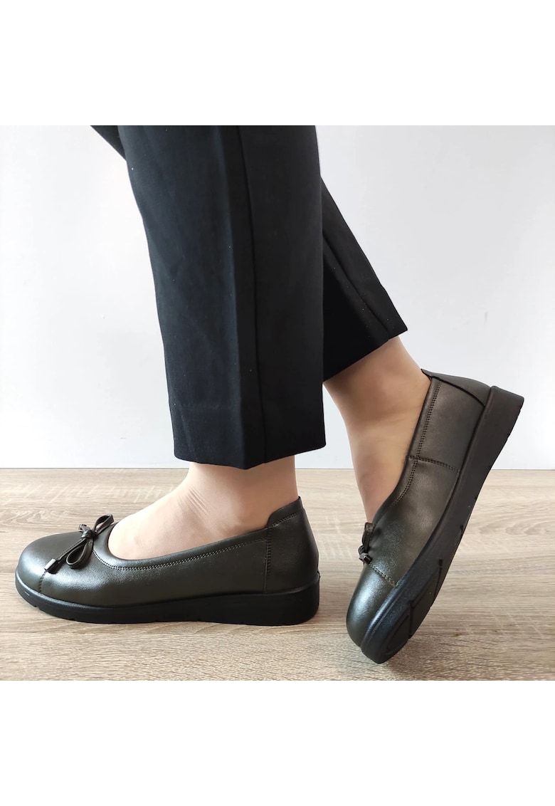 Pantofi Casual Dama 31038 Kaki - Kaki - Kaki