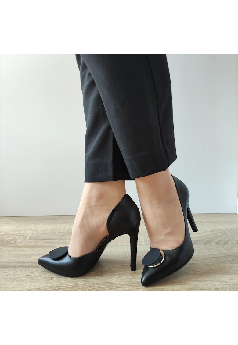 Pantofi Eleganti Decupati Dama