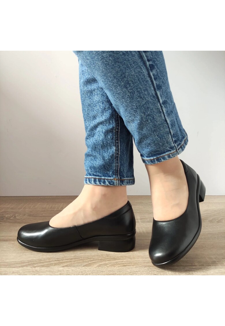 Pantofi Casual Dama Negru
