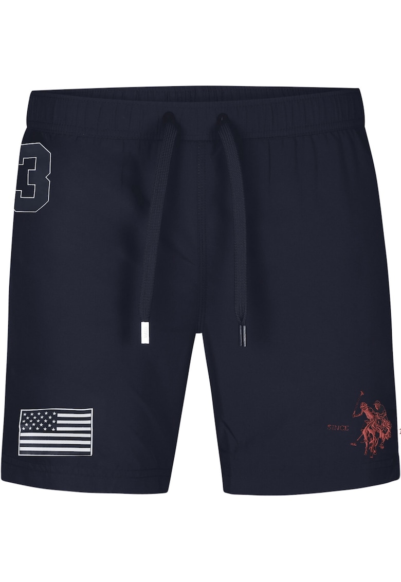 pantaloni scurti de inot pentru barbati SELW rosu