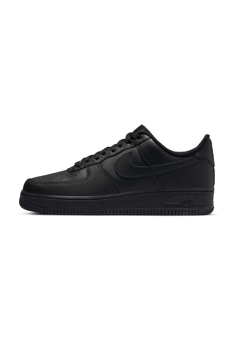 Pantofi sport din piele Air Force 1 - Negru