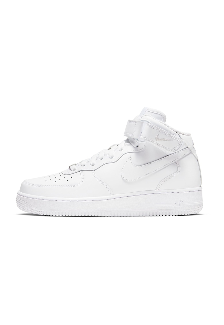-Pantofi sport din piele Air Force 1 - Alb
