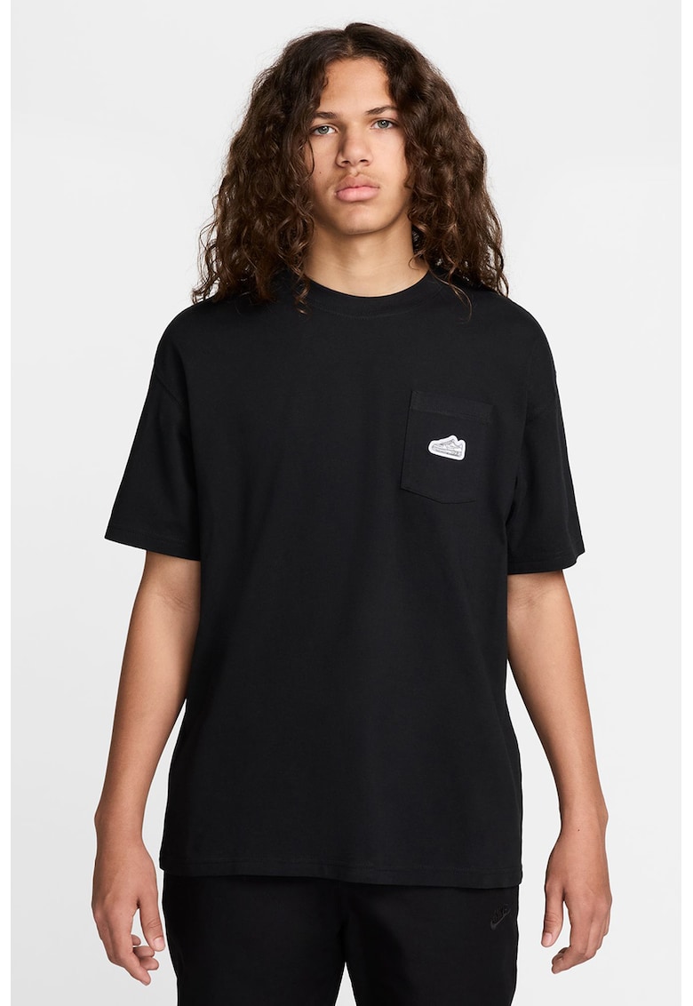 Tricou cu decolteu la baza gatului Lifestyle