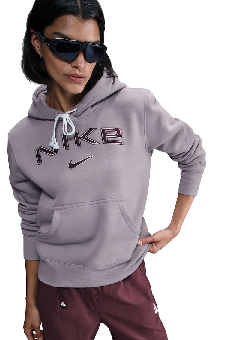 Hanorac cu snur si buzunar kangaroo