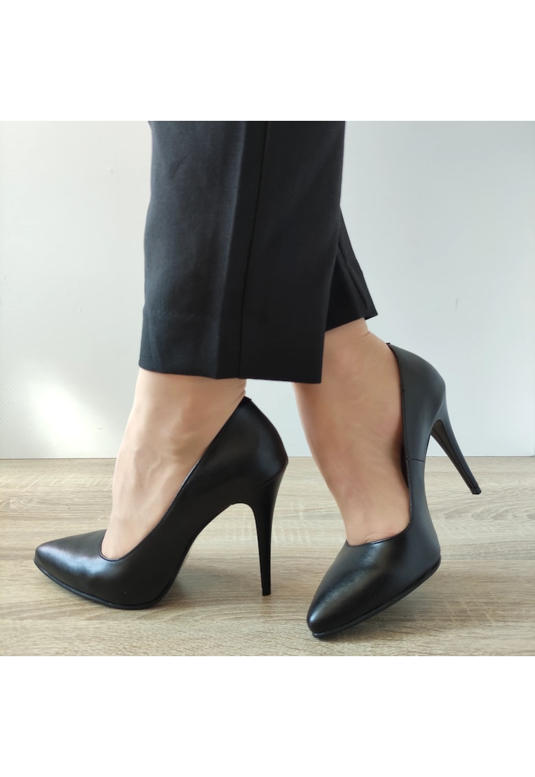 Pantofi Eleganti Dama 53 Negri - Negru