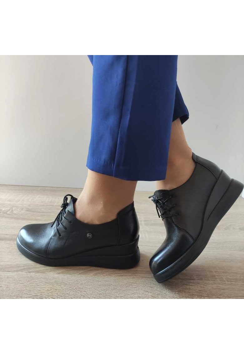 Pantofi Casual Dama 67130 Negri - Black - Negru