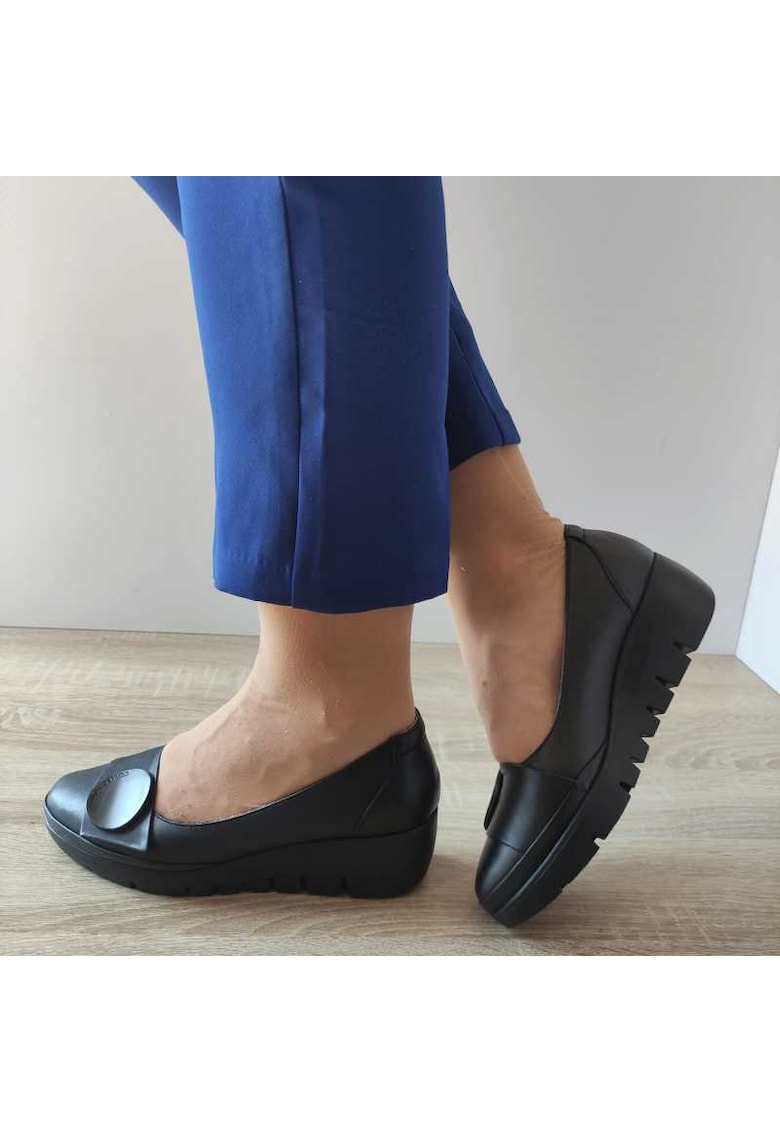 Pantofi Casual Dama 5280 Negri - Black - Negru