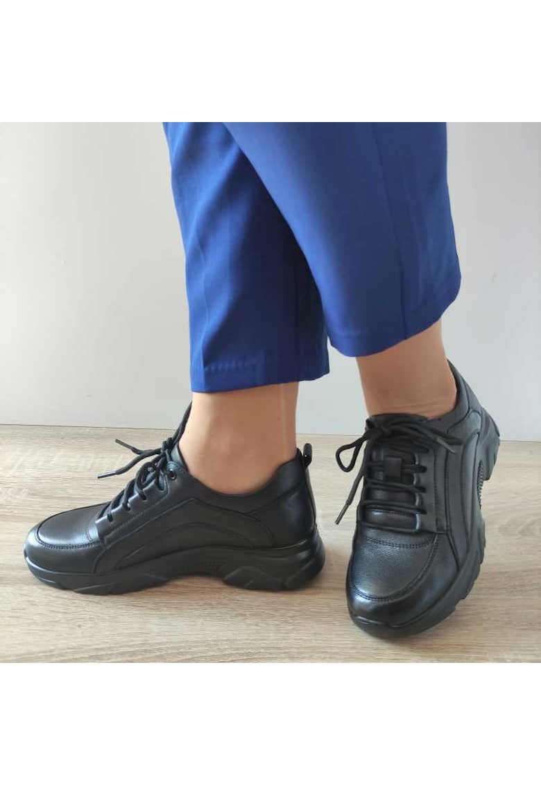 Pantofi Casual Dama N3311 Negri - Black -