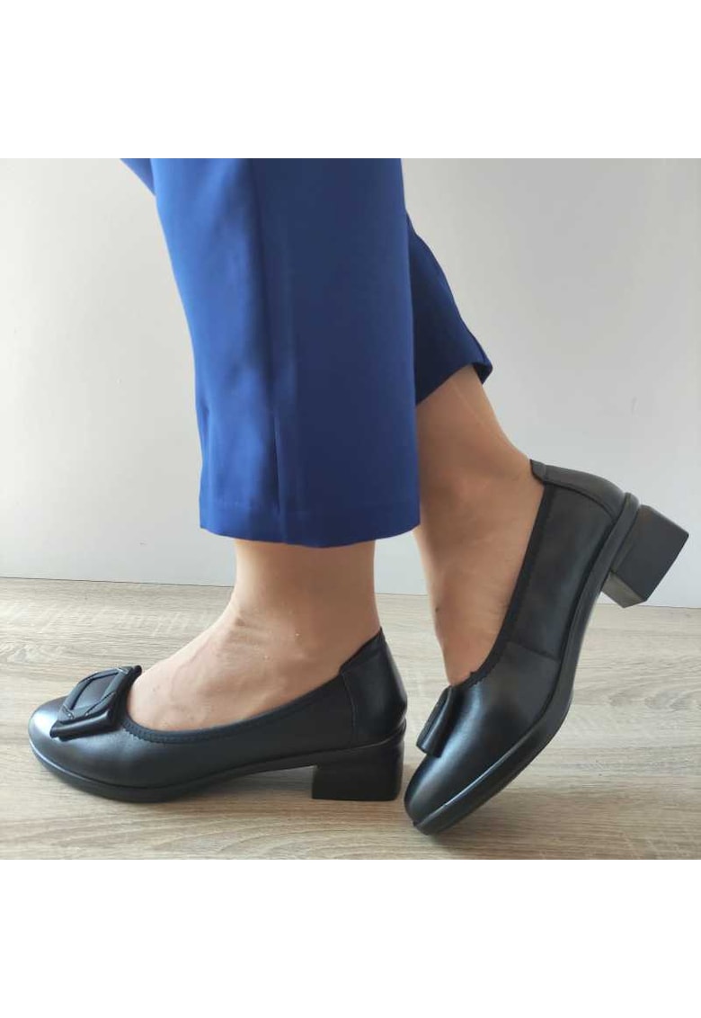 Pantofi Casual Dama 19-12 Negri - Black - Negru