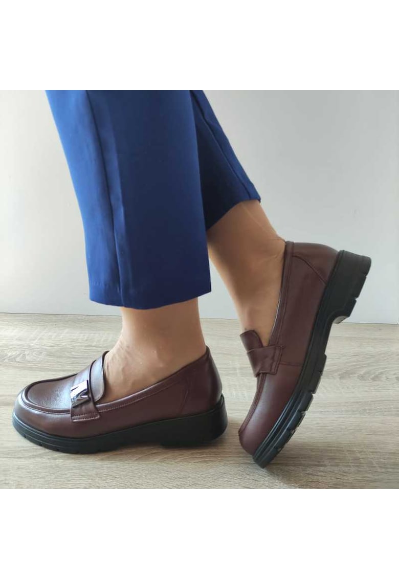 Pantofi Casual Dama 76-1 Maro - Brown - Maro