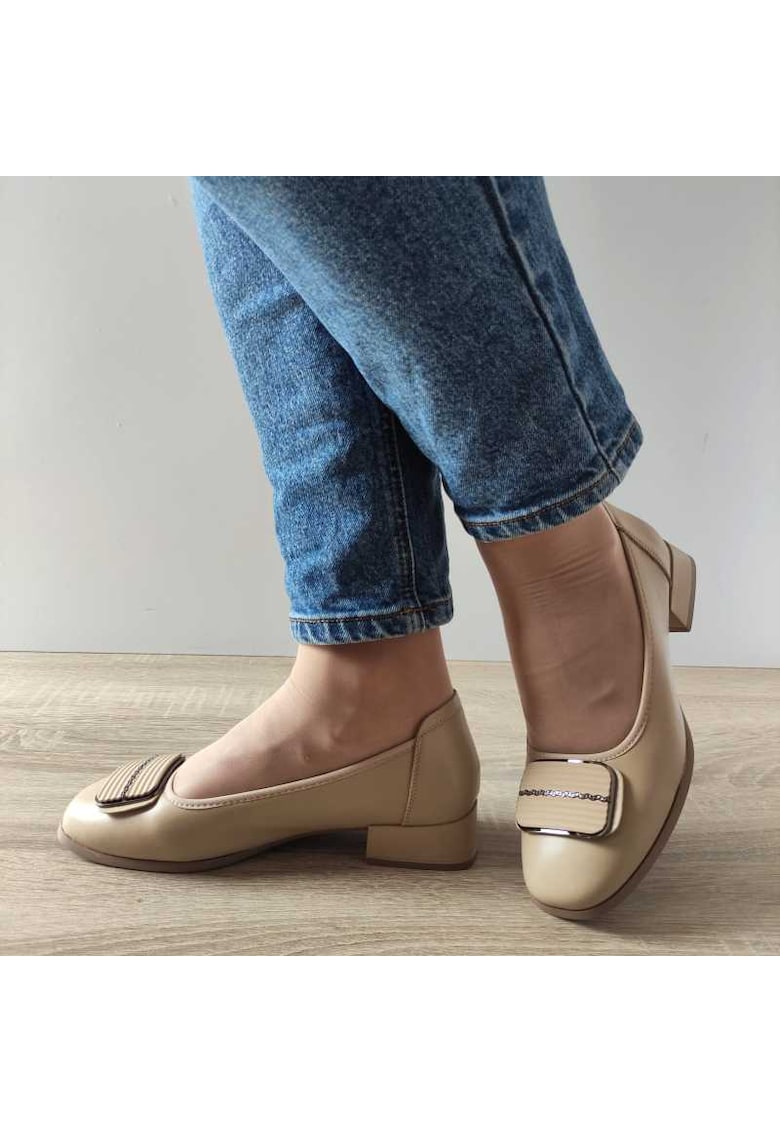 Pantofi Casual Dama Tp5011-6 Apricot - Apricot - Apricot