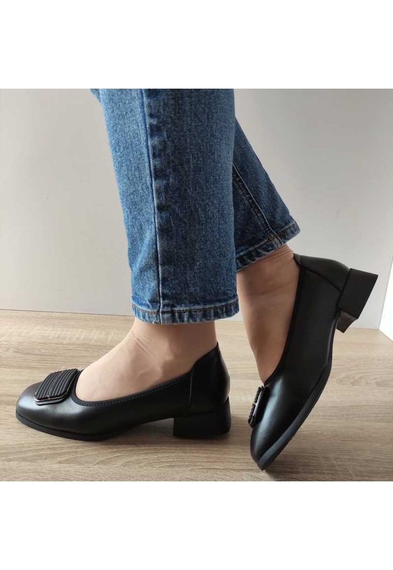 Pantofi Casual Dama Tp5011-6 Negri - Black - Negru