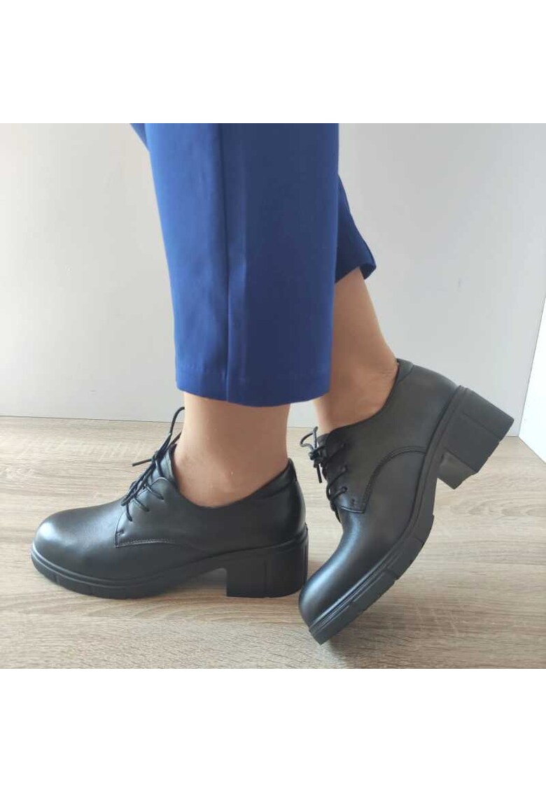 Pantofi Casual Dama 50032A 01-N Negri - Black