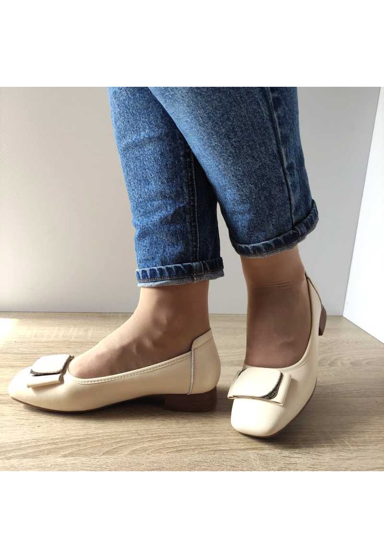 Pantofi Casual Dama Tp5103-12 Crem - Crem - Crem