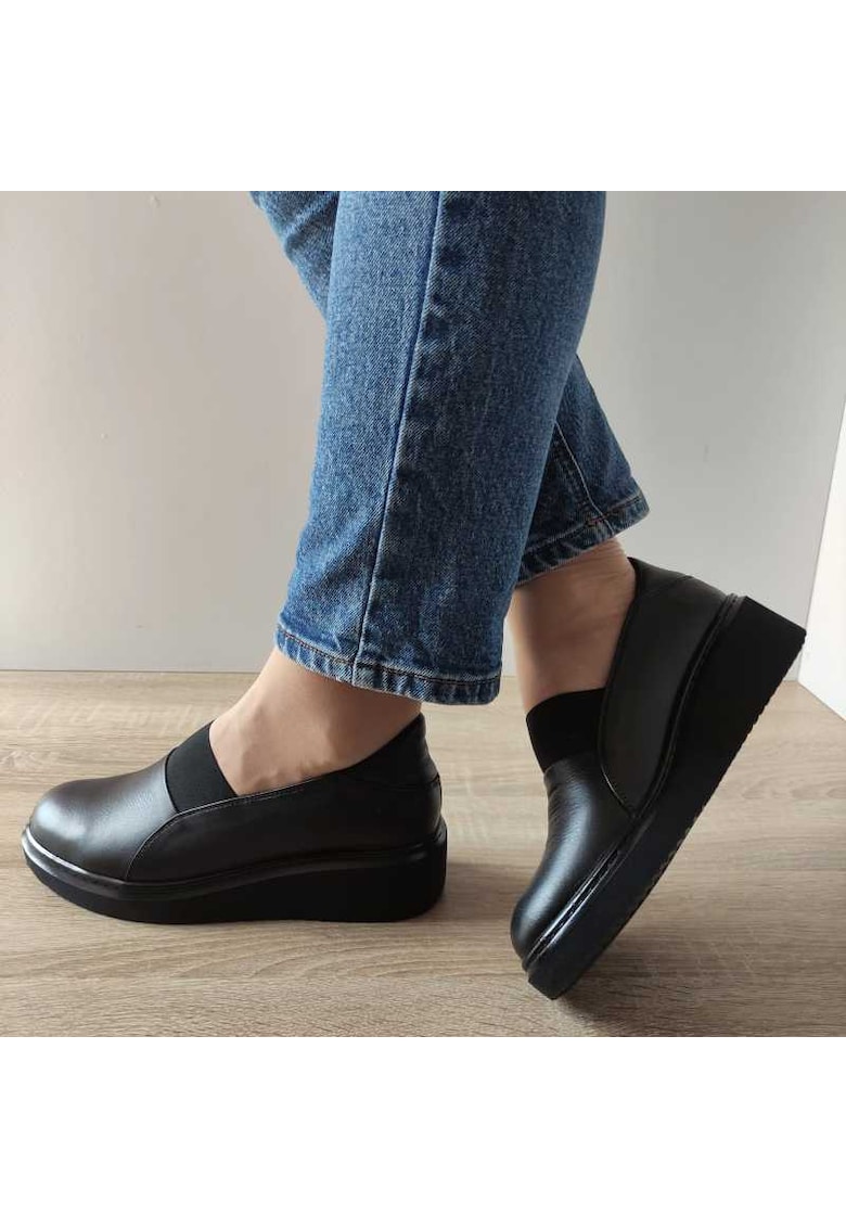 Pantofi Casual Dama 006-155 Negri - Black