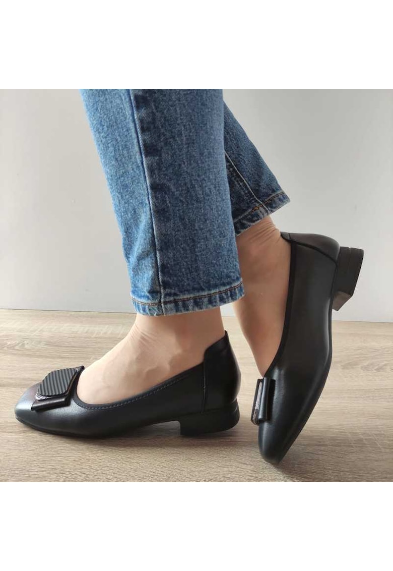 Pantofi Casual Dama Tp5103-12 Negri - Black - Negru