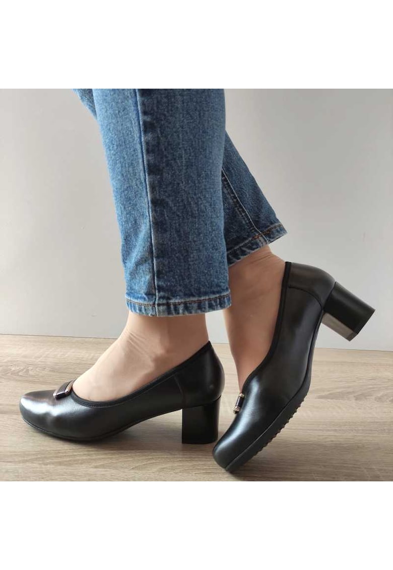 Pantofi Eleganti Dama 9717.2198 Negri - Black - Negru