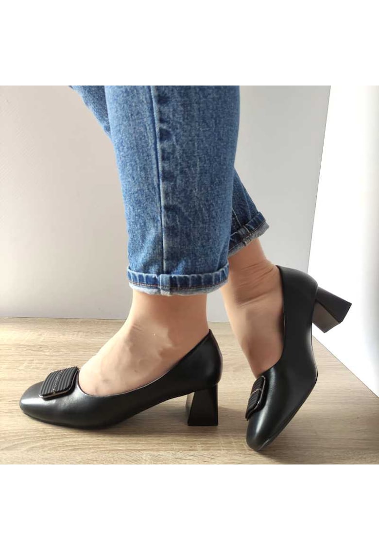 Pantofi Eleganti Dama Tp2377-2 Negri - Black - Negru
