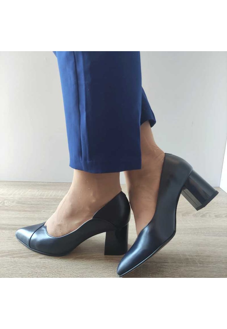 Pantofi Eleganti Dama Antono 14462 Bleumarin - Bleumarin