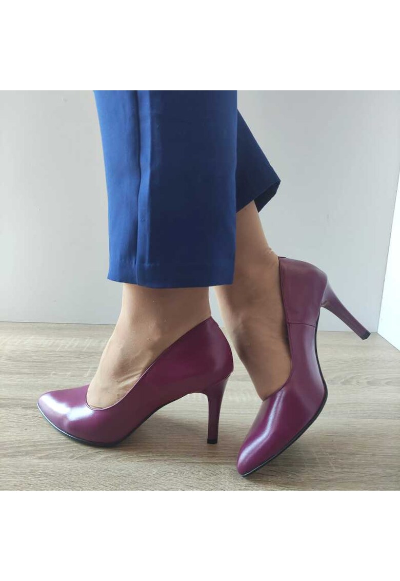 Pantofi Eleganti Dama 3527 Violet Magenta - Purple