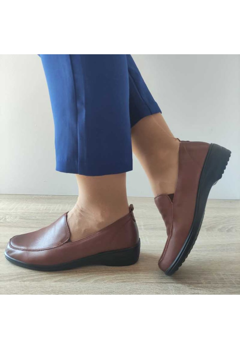 Pantofi Casual Dama 450041B 02-N Maro - Brown - Maro