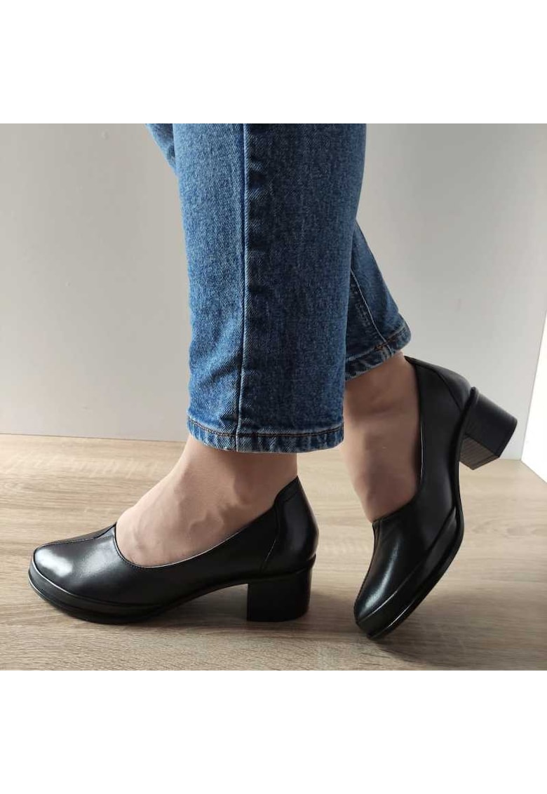 Pantofi Casual Dama 120409 Negri - Black - Negru