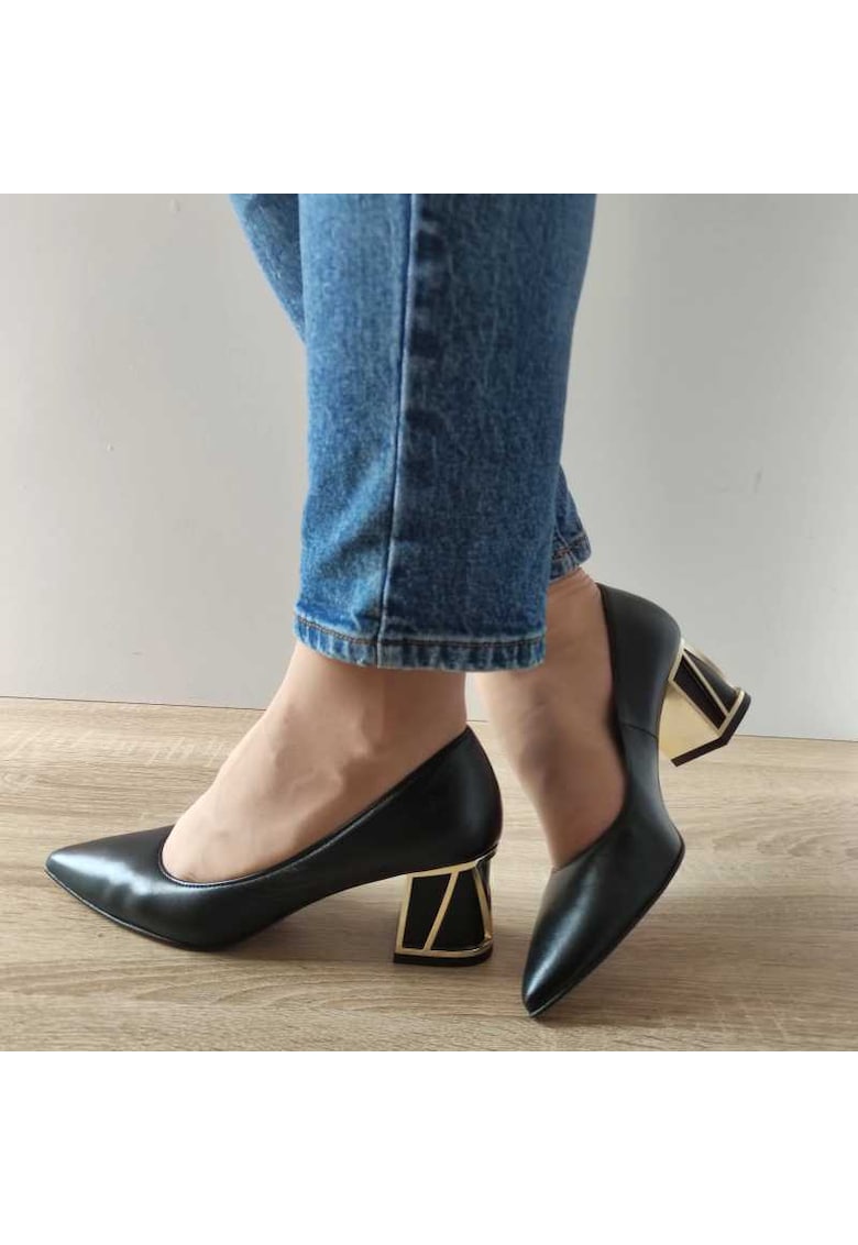 Pantofi Eleganti Dama E1506 2198 Negri - Black