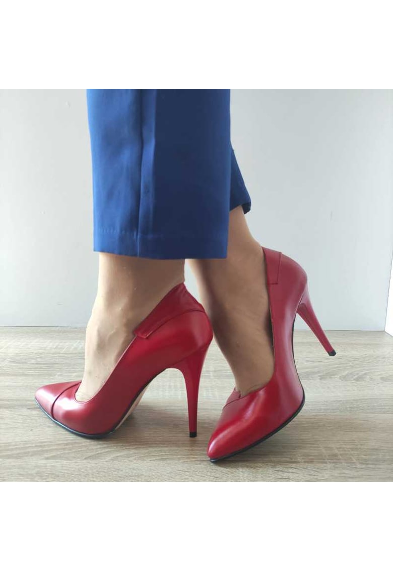 Pantofi Eleganti Dama 50175 Rosii - Rosu