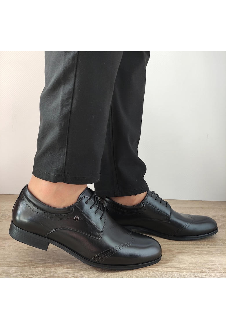 Pantofi Eleganti Barbati F4155-361 Negri - Negru