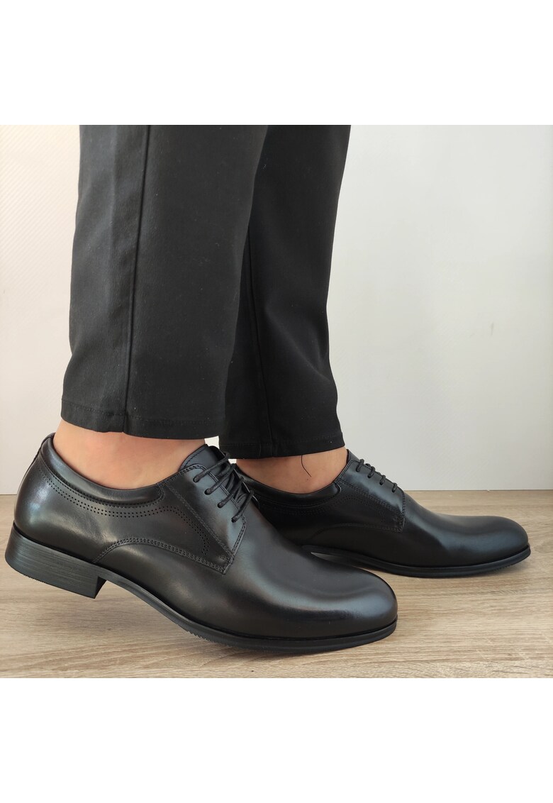 Pantofi Eleganti Barbati F4155-362 Negri - Negru
