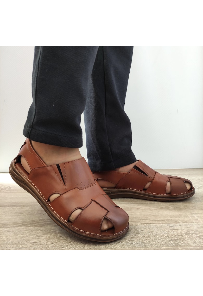 Pantofi Perforati Casual Barbati