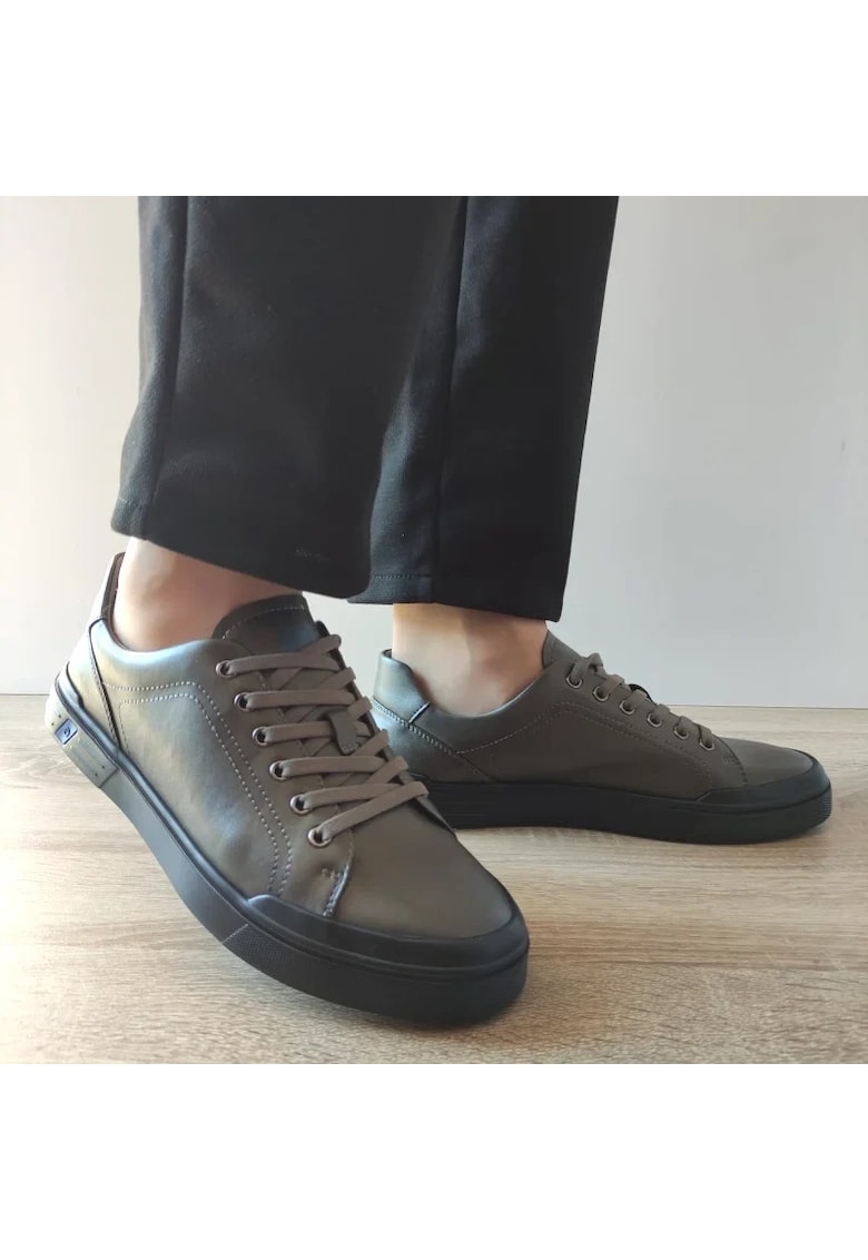 Pantofi Casual Barbati Re929-12 Gri - Gray - Gri