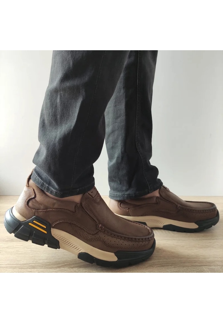 Pantofi Casual Barbati 23556 Maro - Brown - Maro