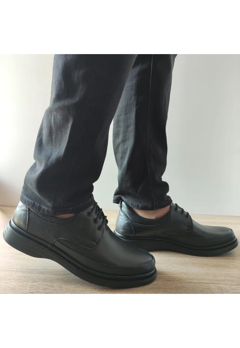 Pantofi Casual Barbati B41-207 Negri - Black