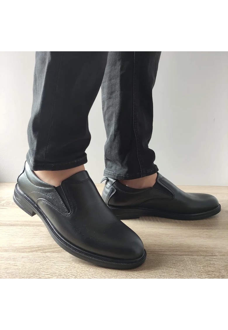 Pantofi Casual Barbati B41-958 Negri - Black