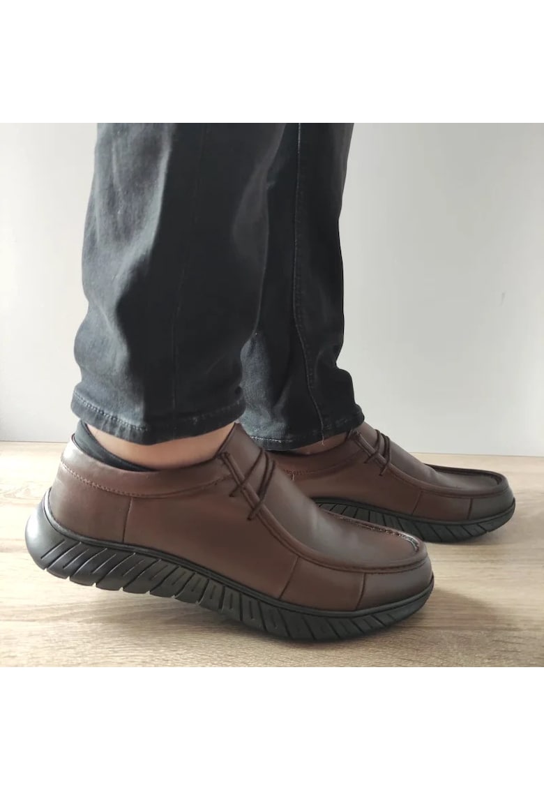 Pantofi Casual Barbati B64-1453 Maro - Brown