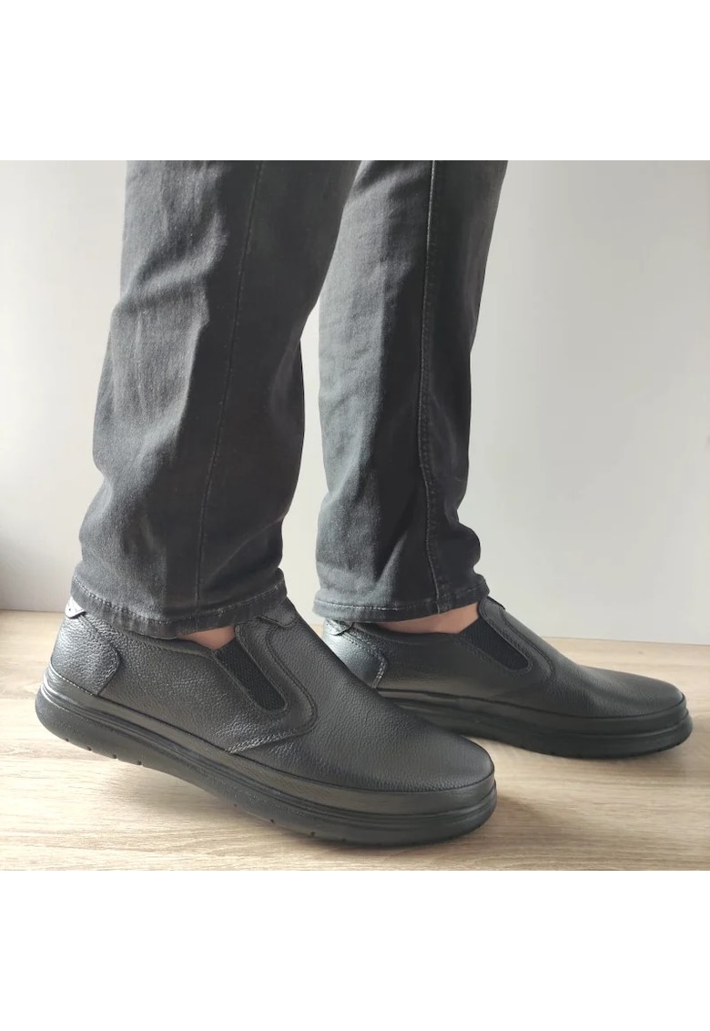 Pantofi Casual Barbati 204328 Negri - Black