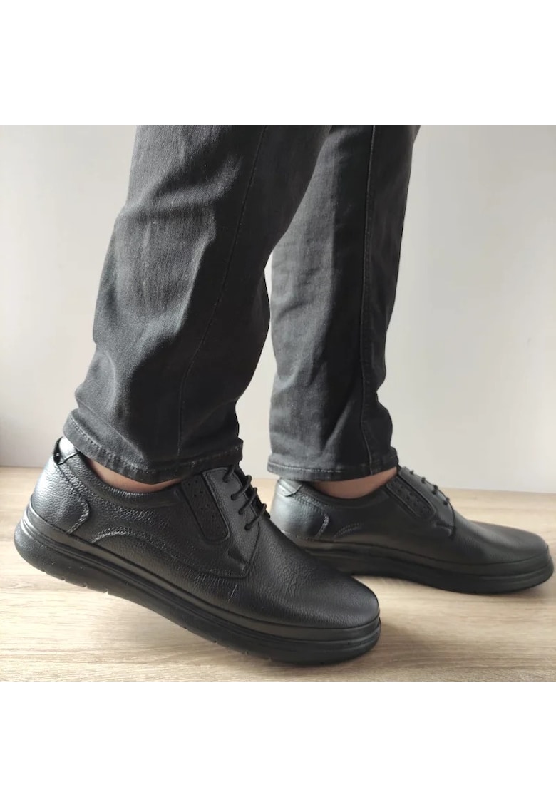 Pantofi Casual Barbati 204428 Negri - Black