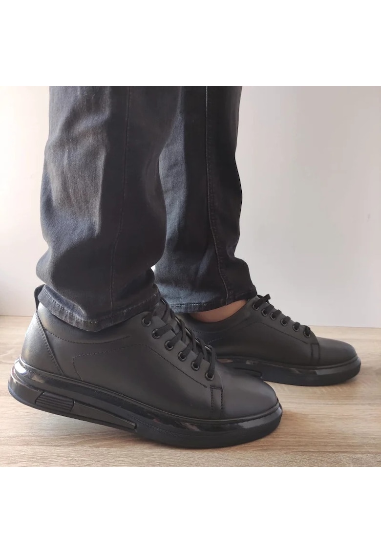 Pantofi Casual Barbati B67-333 Negri - Black