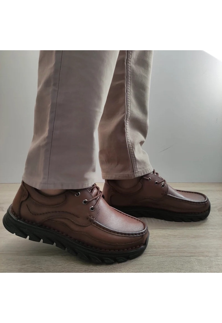 Pantofi Casual Barbati 85159 Maro - Brown