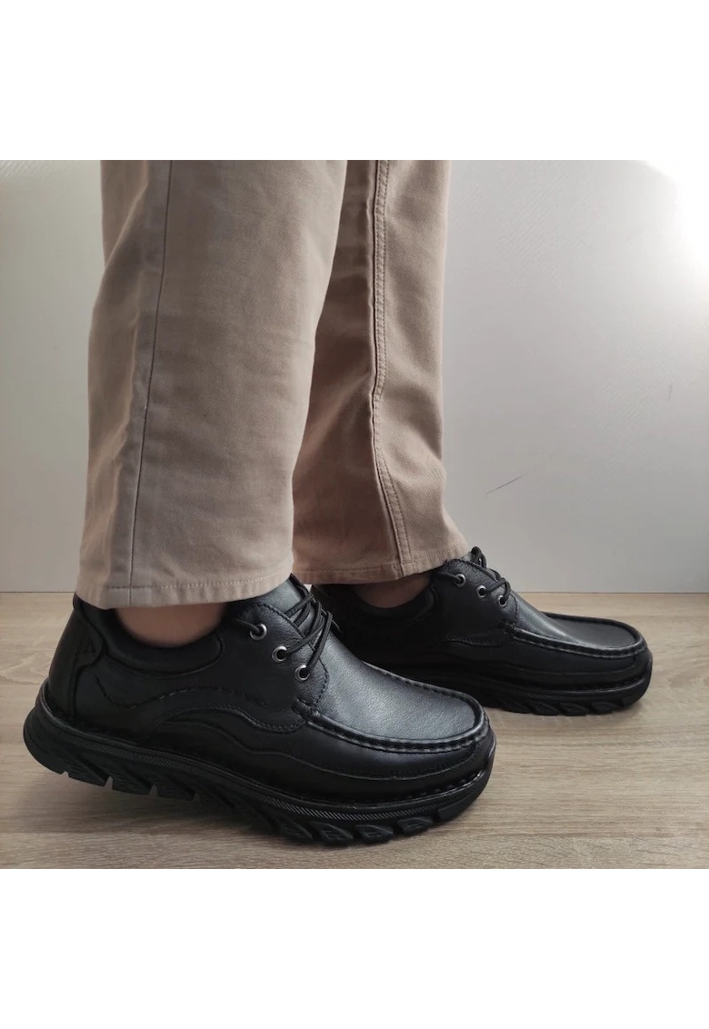 Pantofi Casual Barbati 85159 Negri - Black