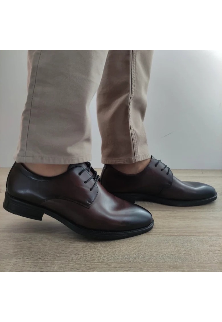 Pantofi Eleganti Barbati 23606 Maro Florantic - Brown