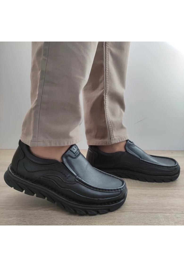 Pantofi Casual Barbati 85160 Negri - Black