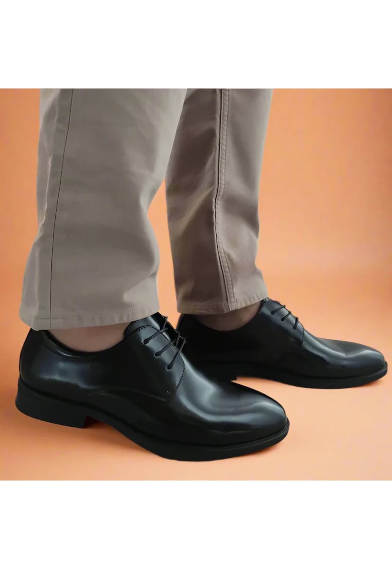 Pantofi Eleganti Barbati 23606 Negri Florantic - Black